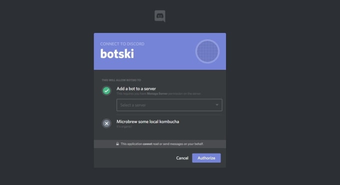 Create Any Form Of Discord Bot You Need By Johnramberger