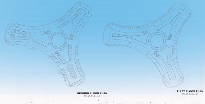 draw your floor plan, elevations, roof plan and sections