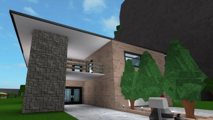 How To Make A Two Story House In Roblox Bloxburg لم يسبق له مثيل