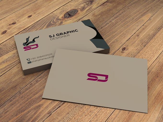 Make Simple And Professional Business Card Design In 18 Hrs By Waqasaligdesign Design business cards, letterheads, envelopes and other personalized stationery with create a professional layout on your phone. fiverr