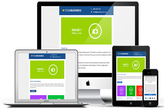 Download Convert psd, jpeg, png, pdf to html email template by ...