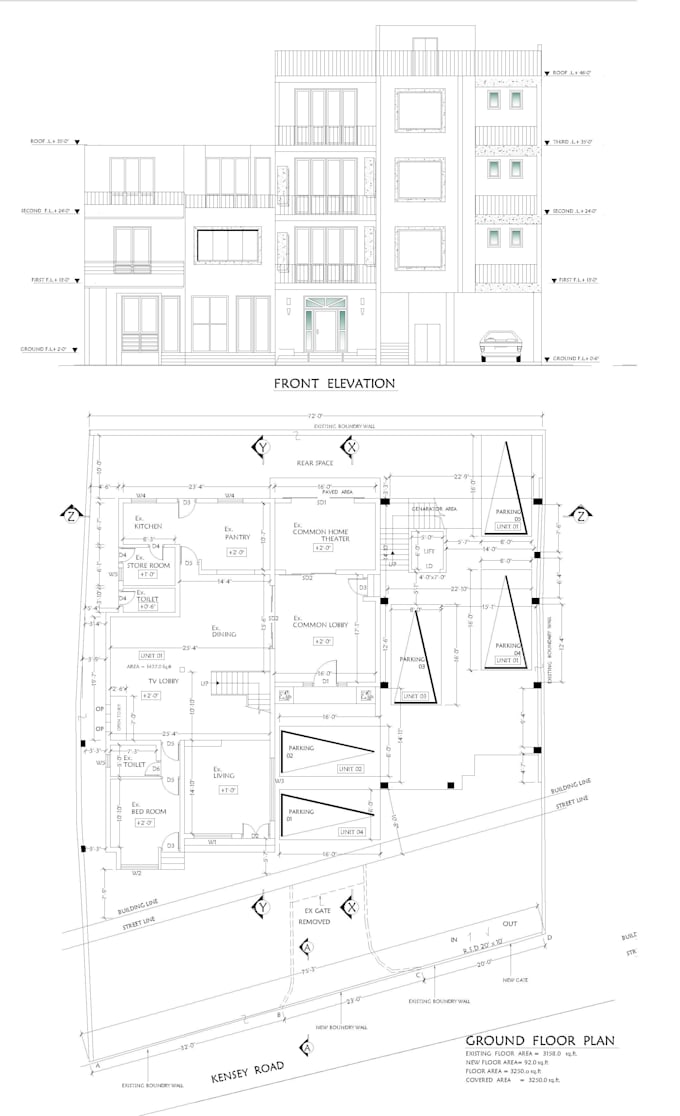 Draw Your Floor Plan In Auto Cad 2d By Cadplan123