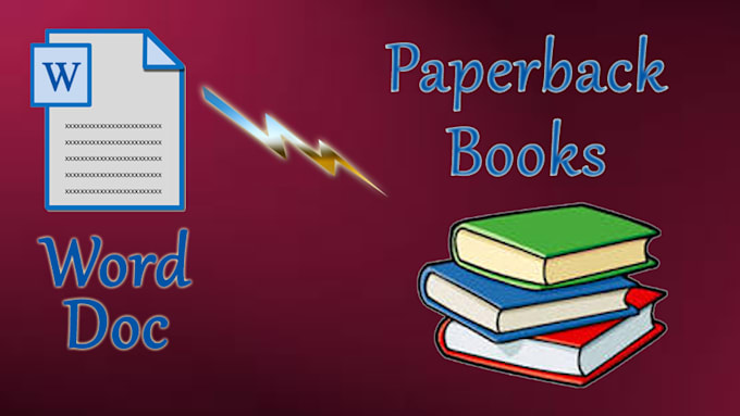 format your book for print publishing