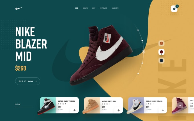 nike shopify store