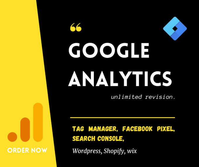 setup google analytics and tag manager in 24 hours