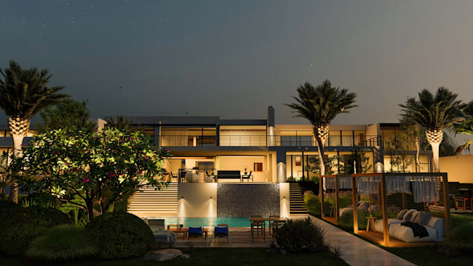 create landscape designs 3d as per your requirements