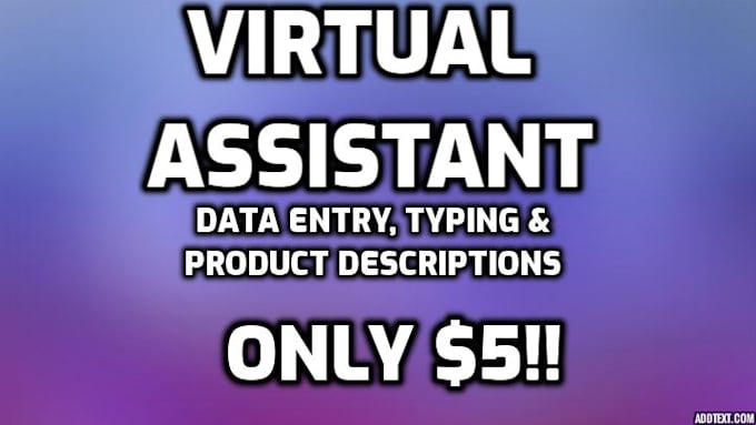 Be your virtual assistant by Workerbee876 | Fiverr