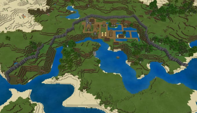 Personally Teach You How To Build In Minecraft Via Discord By Jasonmohawk1 Fiverr