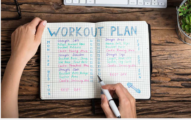 Create a professional diet and workout plan for you by Guruwritter33 ...