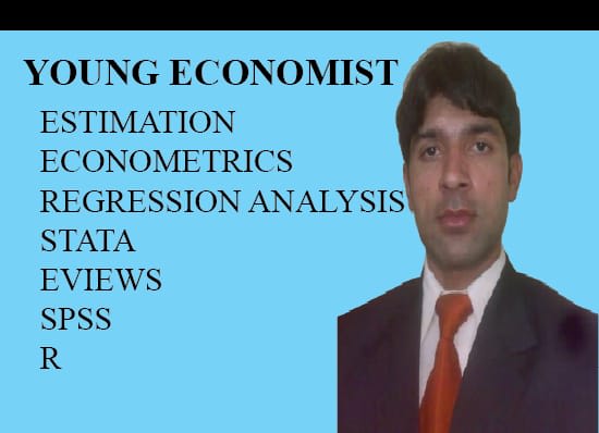 do data analysis using spss, eviews, ms excel and stata