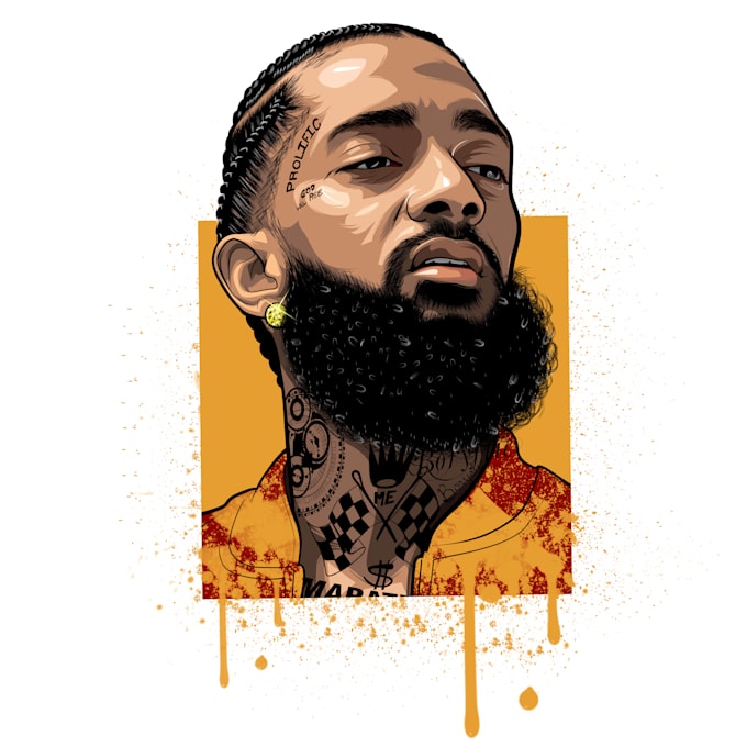 Draw detailed gta art style for music, podcast and bookcover by ...