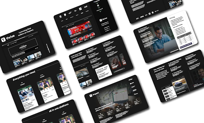 do pitch deck presentation design in PPT, prezi or figma