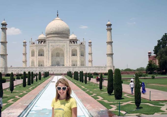Photoshop You Infront Of Tajmahal And Give A Genuine Look By Searchmachine Fiverr The taj mahal is a mausoleum located in india, in the city of agra. photoshop you infront of tajmahal and
