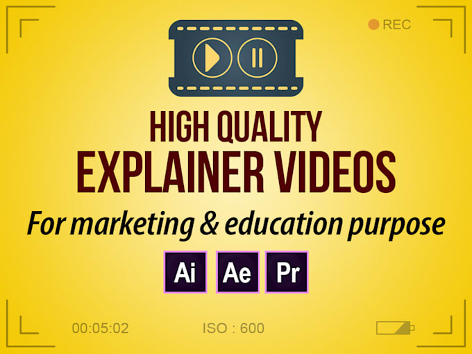 create engaging 2d explainer video with storyboard