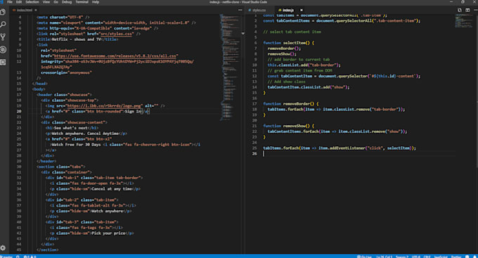 design and develop a website as well as deploy it