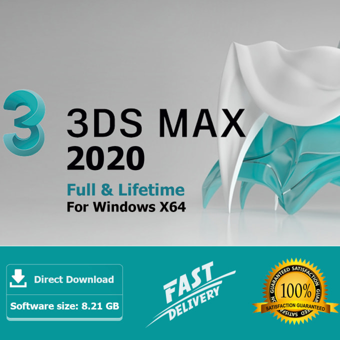 Provide Autodesk 3ds Max 2020 Full Pre Acticated Lifetime By
