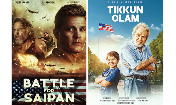 design professional movie posters