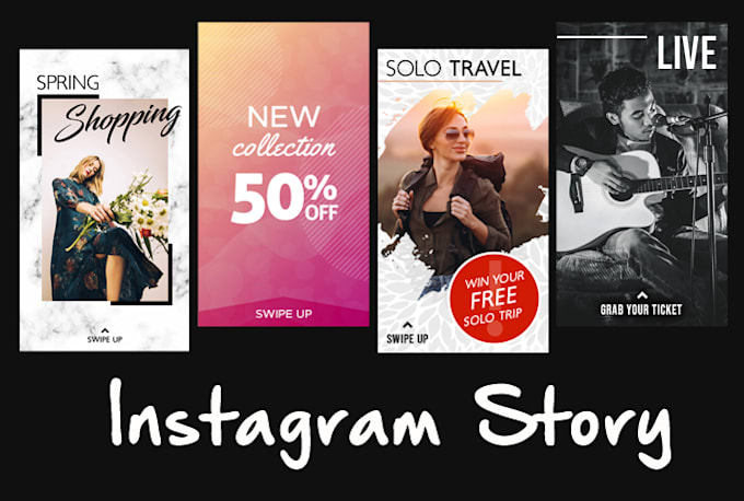 make a stylish instagram story