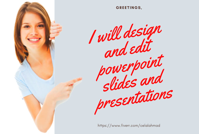 design and edit powerpoint slides and presentations