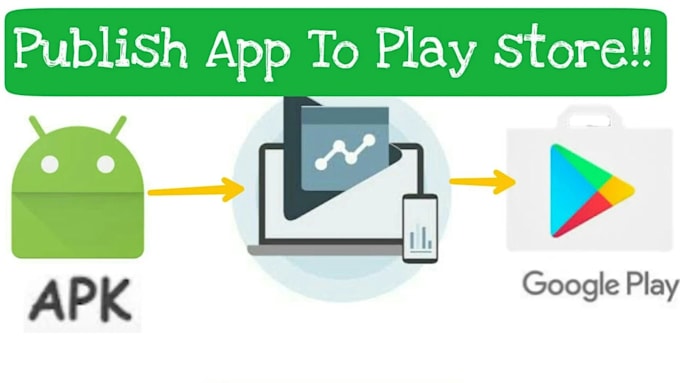 publish android app on google play store by knigth harsh fiverr