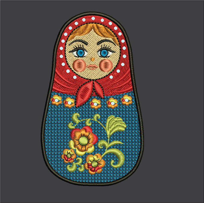 create embroidery digitizing realistic for you