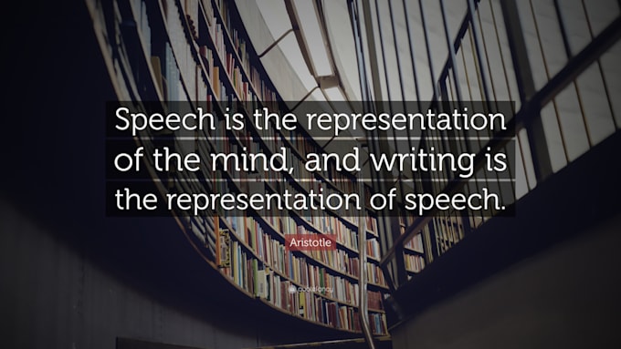 write you an attention grabbing speech