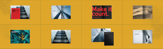 design an indesign editorial used for marketing, catalogs, literature, magazines