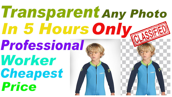 Give You Transparent Background Pro By Hisham Hussain