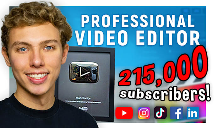 do professional video editing for youtube