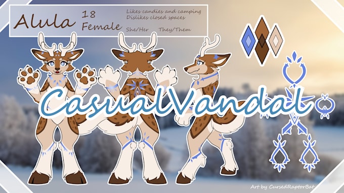 Make Your Furry Fursona A Character Sheet By Casualvandal Fiverr This is a community for fans of anthropomorphic animals. make your furry fursona a character sheet