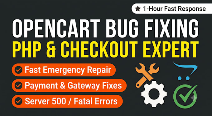 fix your php opencart website