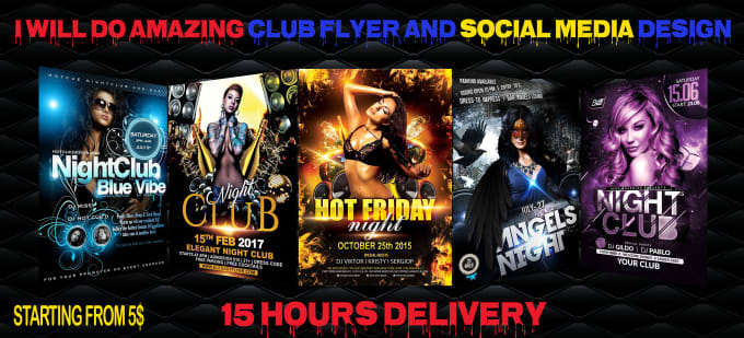 Create Party Flyer Club Flyer Or Any Event Flyer By Shahzaibarif775