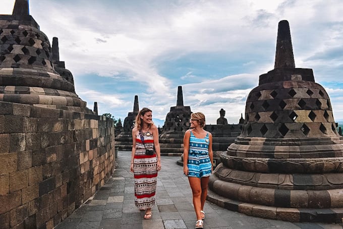 Be Your Friend When You Are Exploring Yogyakarta Indonesia By Rezaajeng Fiverr