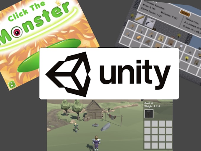 Develop unity 3d games for mobile and desktop by Jmbolan | Fiverr
