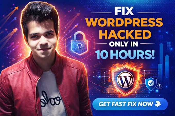 fix wordpress hacked website, remove malware virus with wordpress security