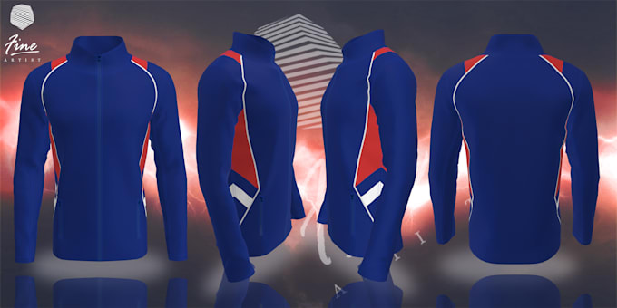 do 3d custom jersey design for sublimation