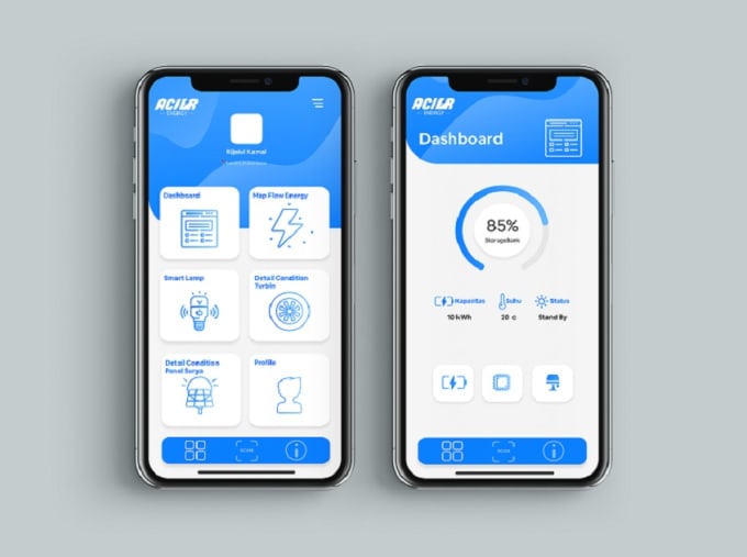 Design Ui Mobile Or Web By Rzladji