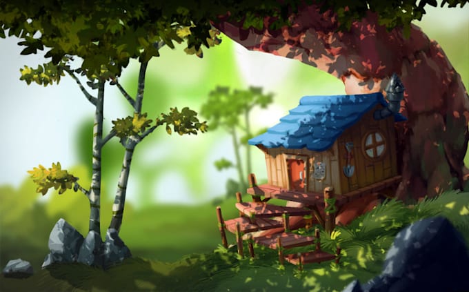 Create A Concept Art By Mountain Boi