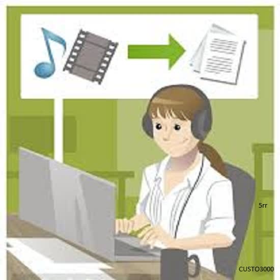 Accurately transcribe your audio and video files by Custo3000 Fiverr