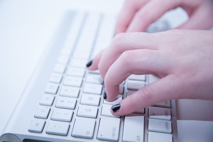 do typing, data entry job, and I will be your typist