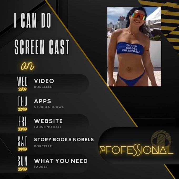 do screen video capturing and recording as you want one day