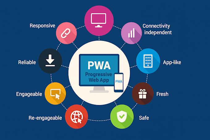 create an offline pwa progressive web app for you