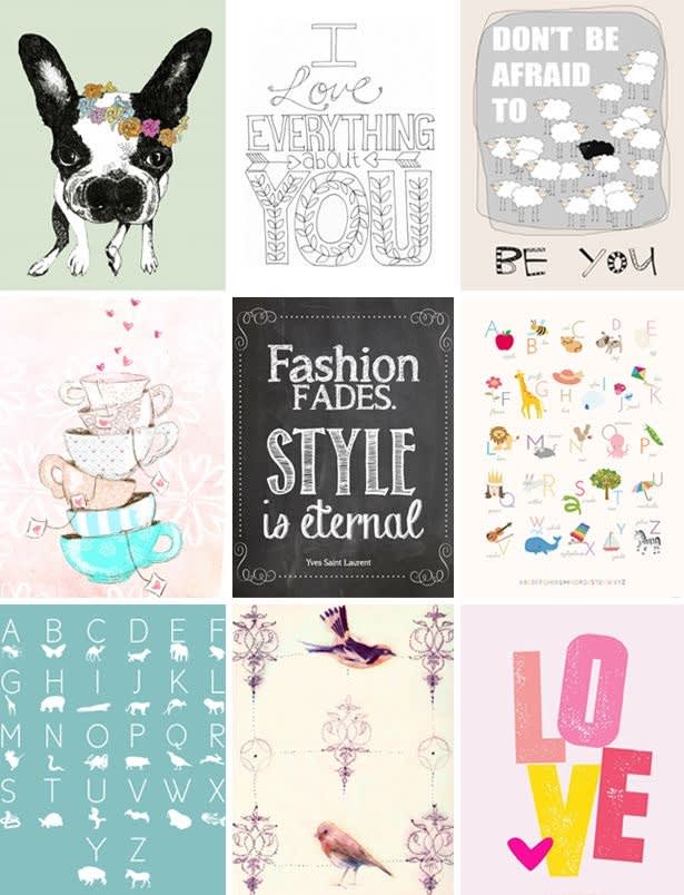design a custom poster design tailored to your vision