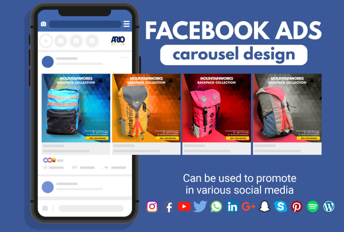 facebook image carousel