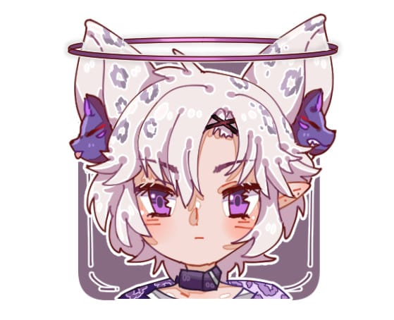 draw cute chibi headshot for you