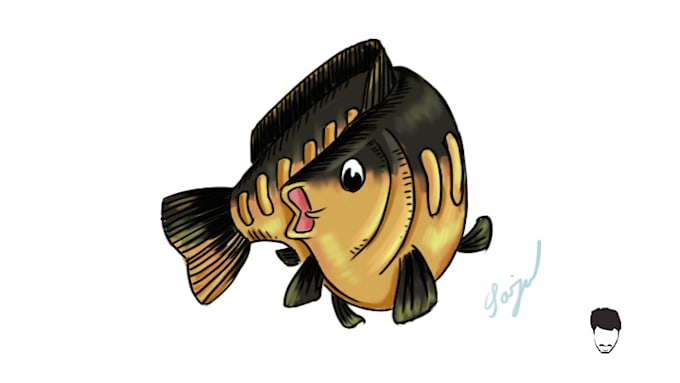 make illustration digital color