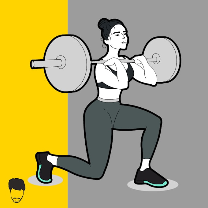 make vector illustration design