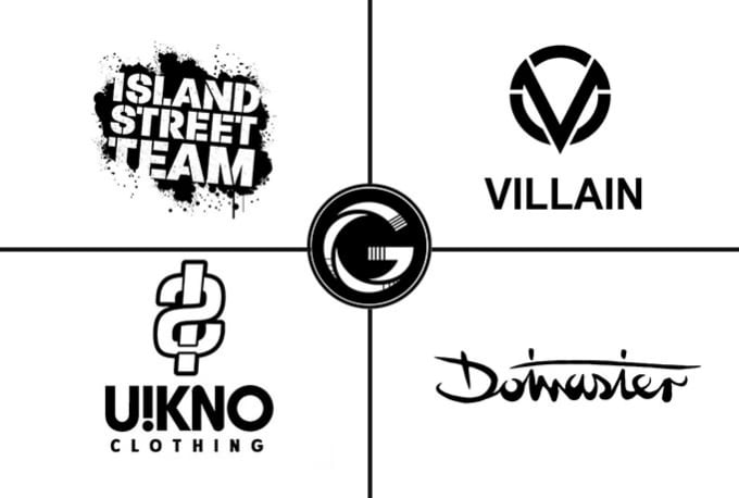 Do modern fashion brand urban clothing brand streetwear logo