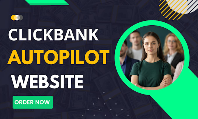 create an autopilot clickbank affiliate website