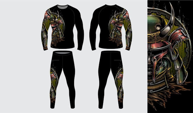 create fabulous rashguard and legging